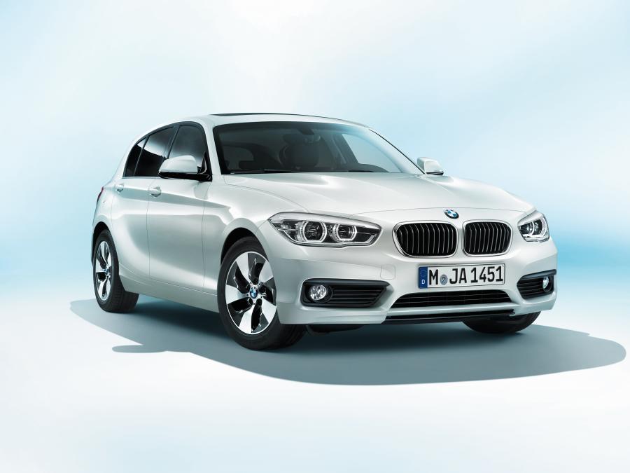  BMW 116d EfficientDynamics Edition 5-Door 2015 года  (фото 1 из 3)